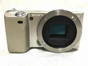 SONY ミラーレス 一眼 デジタルカメラ NEX-5 ボディ tktkt