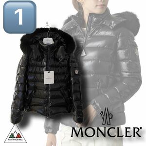 サイズ1 Moncler Badyfur black モンクレール　バディファー