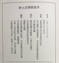 ■浄土念仏源流考 : 大無量寿経とその周辺　百華苑　色井秀譲=著　●天台真盛宗 天台宗 浄土教 世親_画像8