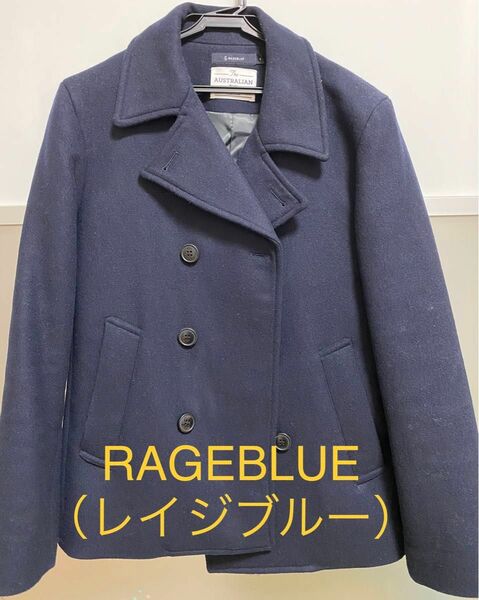 【RAGEBLUE】ピーコート メンズ Sサイズ
