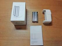 【動作確認済】APPLE BATTERY CHARGER MC500J/A Model A1360 アップル純正 充電池・充電器セット_画像2