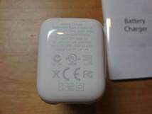 【動作確認済】APPLE BATTERY CHARGER MC500J/A Model A1360 アップル純正 充電池・充電器セット_画像5