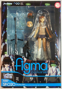 figma 電撃屋20000個限定受注販売品 「とある魔術の禁書目録」 ミサカ 未開封品 アクションフィギュア 妹達 シスターズ 御坂妹