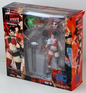 S★中古品★フィギュア 『アメイジング・ヤマグチ 015 HARLEY QUINN/ハーレイ・クイン』 海洋堂/ケンエレファント FIGURE COMPLEX