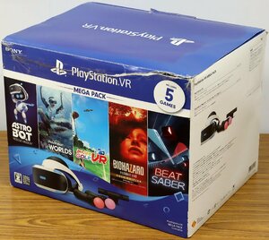 M★ジャンク品★ゲーム機周辺機器 『PlayStation VR MEGA PACK』 SONY/ソニー CUHJ-16010 ※一部傷み・欠品あり ※詳細な動作は未確認