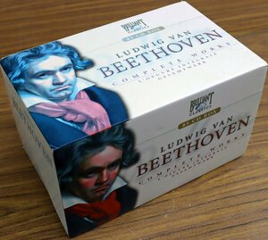 S◆中古品◆CDソフト 『LUDWIG VAN BEETHOVEN COMPLETE WORKS』 86枚組 ベートーヴェン クラシック BRILLIANT CLASSICS ※外ケース付き