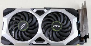 S♪ジャンク品♪グラフィックボード 『GeForce RTX 2070 SUPER VENTUS GP OC』 MSI トルクスファン2.0 大型ヒートシンク ※動作未確認