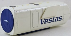 S◎中古品◎フィギュア『VESTAS WINDMILL TURBINE. PERFECT 1:50TH TRAILER LOAD.』 タービン ベスタス TEKNO 風力発電機 本体のみ