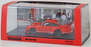 S◎中古品◎ミニカー『RWB 930 PAINKILLER Version 2』 TARMAC WORKS/ターマックワークス 1/43スケール T43-013-RE2 ダイキャスト 箱付き