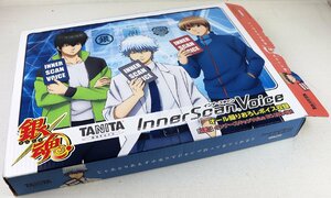 M♪中古品♪体重計 体組成計 『BC-202-GIN』 TANITA/タニタ InnerScan Voice 「銀魂」オール録りおろしボイス収録 体重/BMI/体脂肪 他