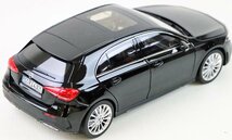 S◇中古品◇ミニカー 1/18 Mercedes-Benz A-Class 2018 Black 183861 UV1 NOREV/ノレブ 全長約23.5cm メルセデスベンツ Aクラス ブラック_画像7