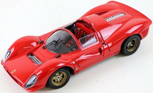 S♪中古品♪ミニカー 『1/18スケール フェラーリ 330 P4』 jouef evolution/ジョエフエボリューション ※可動箇所あり/キズ・ヨゴレあり