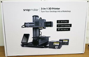 M◇未使用品◇3Dプリンター snapmaker 3-in-1 Printer V1.0 3D Printing/Laser Engraving/CNC Carving ※取扱説明書開封