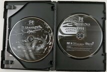 P◆中古品◆DVDソフト 『F1 LEGENDS F1 Grand Prix 1991』 GNBW-7635/3枚組 アイルトンセナ NBCユニバーサル・エンターテイメントジャパン_画像4