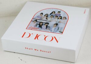 S★中古品★写真集 『D/ICON VOL.11 IZ*ONE SHALL WE Dance? 総合エディション』 コンサートフォトカードが追加で付属