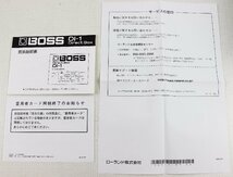 S♪未使用品♪エフェクター 『DI-1』 BOSS/ボス(ローランド) アクティブ型ダイレクトボックス 周波数特性：20Hz～40KHz (+0.5/-1 dB)_画像10