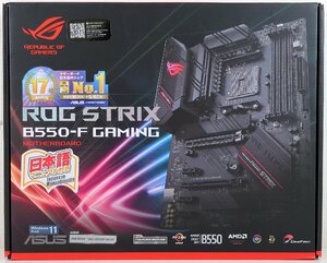 S♪中古品♪ゲーミングマザーボード 『ROG STRIX B550-F GAMING』 ASUS 第3世代AMD Ryzenプロセッサー用AMDソケットAM4 PCIe 4.0対応