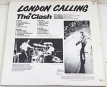 S◎ジャンク品◎レコード『ロンドン・コーリング』 ザ・クラッシュ/The Clash 35・3P-175～6 2枚組 EPIC/SONY STEREO ※シミあり・帯欠品_画像2