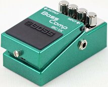 S◇中古品◇エフェクター Bass Comp BC-1X ボス/BOSS/ローランド/Roland ベース用コンプレッサー 箱・取扱説明書つき_画像3