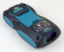 S★中古品★工具 『レーザー距離計 LD080PI』 makita/マキタ 測定可能範囲:5cm～80m 防じん・防滴性:IP54 単4(アルカリ)電池2本使用_画像3