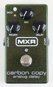 S★中古品★アナログディレイ 『carbon copy』 MXR M169 サイズ(約):11×6.3×5cm 音楽機材/エフェクター 本体のみ