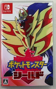 P◆ジャンク品◆ゲームソフト Nintendo Switch 『ポケットモンスター ソード・シールド』 1人 ガラル地方 任天堂スイッチ ※動作未確認