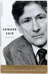 S♪中古品♪洋書 『THE EDWARD SAID READER』 Vintage Books 著者：ムスタファ・バユーミ、アンドリュー・ルービン 判型：縦20.3×横13.0