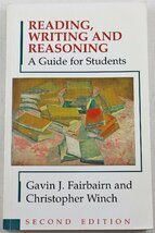 P◎中古品◎書籍『Reading, Writing and Reasoning: A Guide for Students』 著:Gavin J. Fairbairn/Christopher Winch 洋書 本体のみ_画像1