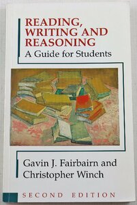 P◎中古品◎書籍『Reading, Writing and Reasoning: A Guide for Students』 著:Gavin J. Fairbairn/Christopher Winch 洋書 本体のみ