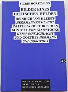 P◎中古品◎書籍『Bilder eines deutschen Helden: Heinrich von Kleists』 著:シグリッド・ホルストマン 洋書 本体のみ ヘルマンの戦い