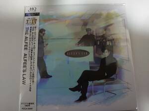 THE ALFEE CD ALFEE'S LAW(完全生産限定盤)(紙ジャケット仕様)(HQCD) 
