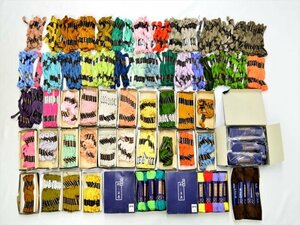 KM528●大量まとめて!!●刺繍糸/刺しゅう糸セット　コスモ 他　手芸用品
