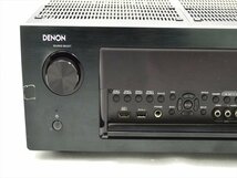 KM529●ジャンク品●DENON デノン AVR-X4000　7.2ch AVサラウンドレシーバー_画像2