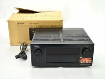 KM529●ジャンク品●DENON デノン AVR-X4000　7.2ch AVサラウンドレシーバー_画像1