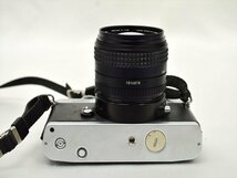 KM533●現状品●minolta ミノルタ XD ボディ フィルムカメラ　MD ROKKOR 50mm 1:1.2 レンズ　動作未確認/ジャンク扱い_画像6