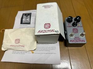 ANALOG.MAN MINI BI COMP アナログマン　ミニバイコンプComp エフェクター 