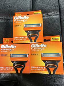 正規品　ジレットフュージョン 5+1替刃 Gillette 24個セット