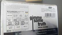 DVD ジョン・レノン ギミ・サム・トゥルース gimme some truth The Making of John gimme some truth イマジン 未開封 未使用_画像3