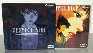 DVD PERFECT BLUE Perfect blue sleeve case . scratch equipped 
