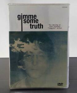 DVD ジョン・レノン ギミ・サム・トゥルース gimme some truth The Making of John gimme some truth イマジン 未開封 未使用