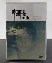 DVD ジョン・レノン ギミ・サム・トゥルース gimme some truth The Making of John gimme some truth イマジン 未開封 未使用_画像1