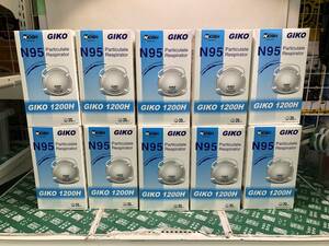 未使用中古品 作業着 GIKO N95マスク カップ型 米国規格 NIOSH認証 20枚入20箱 1200H 防塵 塗装 ITSQ99ZP6548