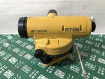 中古品 測量工具 ★TOPCON オートレベル AT-G6 測量 計測 ITJPQNELA2H0_画像3