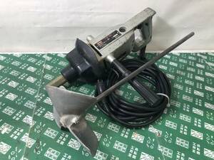 ② 中古品 電動工具 ★RYOBI　パワーミキサー かくはん機 PM-302 かくはん 攪拌、モルタル 漆喰 ITN44OOUHBBM