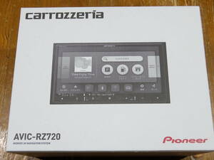 【新品】楽ナビ AVIC-RZ720 / AVIC-RZ712後継機種