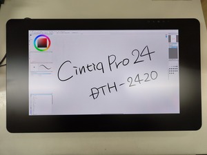 Wacom Cintiq Pro 24 ジャンク品 1台　(A)