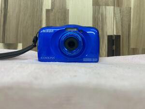 Nikon ニコン COOLPIX W100 ブルー １台 1-10-D