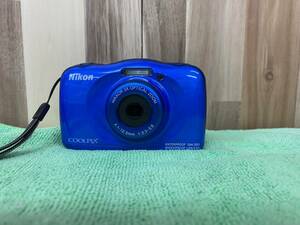 Nikon ニコン COOLPIX W100 ブルー １台 1-28-A