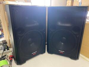 Panasonic Panasonic RAMSA speaker system WS-AR200-K 2 pcs 