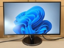 1円～ I-O DATA LCD-MF277XDB 27インチワイド液晶ディスプレイ 1台　1-A